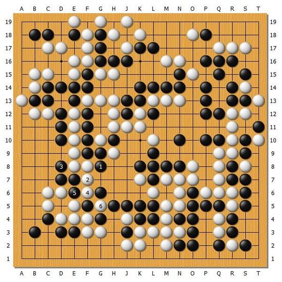 日本棋圣战井山裕太先下一城 一力辽稍欠火候 日本棋圣战井山裕太先下一城 一力辽稍欠火候