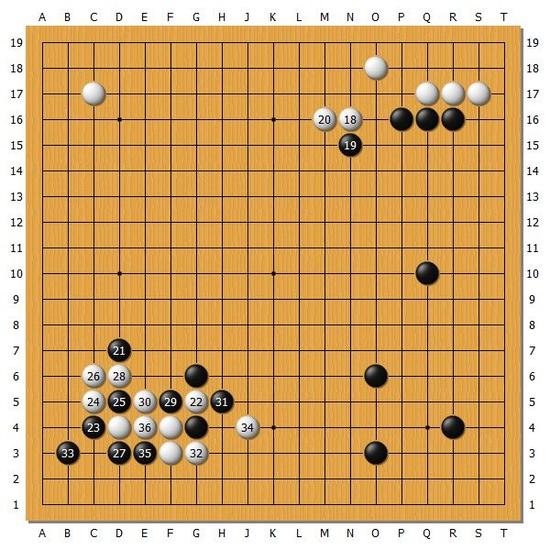 日本棋圣战井山裕太先下一城 一力辽稍欠火候 日本棋圣战井山裕太先下一城 一力辽稍欠火候