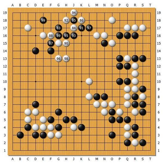 日本棋圣战井山裕太先下一城 一力辽稍欠火候 日本棋圣战井山裕太先下一城 一力辽稍欠火候