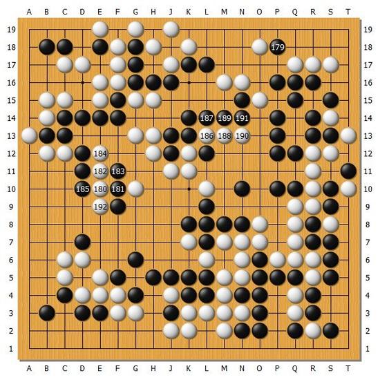 日本棋圣战井山裕太先下一城 一力辽稍欠火候 日本棋圣战井山裕太先下一城 一力辽稍欠火候