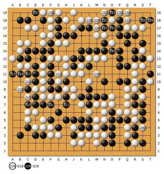 日本棋圣战井山裕太先下一城 一力辽稍欠火候 日本棋圣战井山裕太先下一城 一力辽稍欠火候