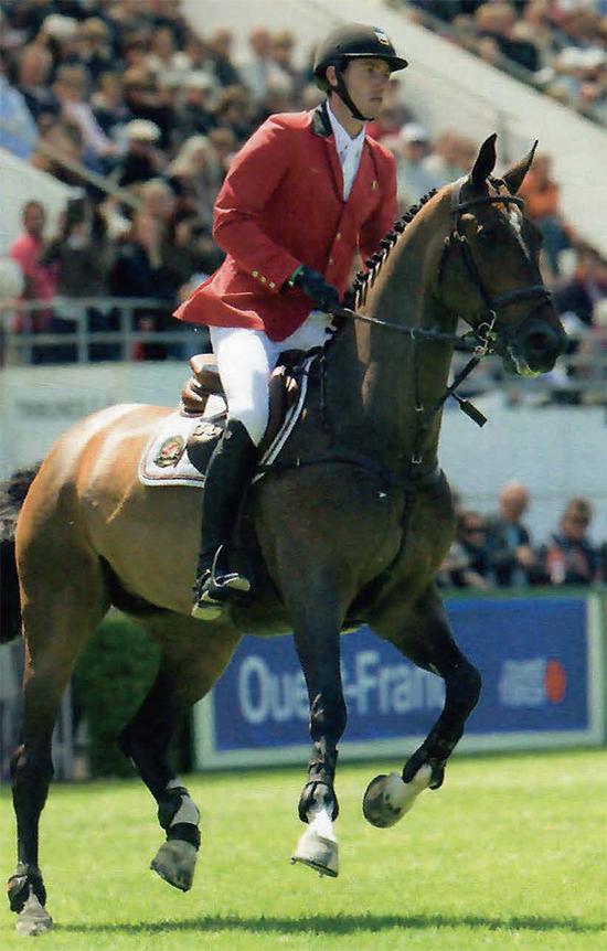 如何与马儿完美配合顶尖骑手分享训练中的秘密