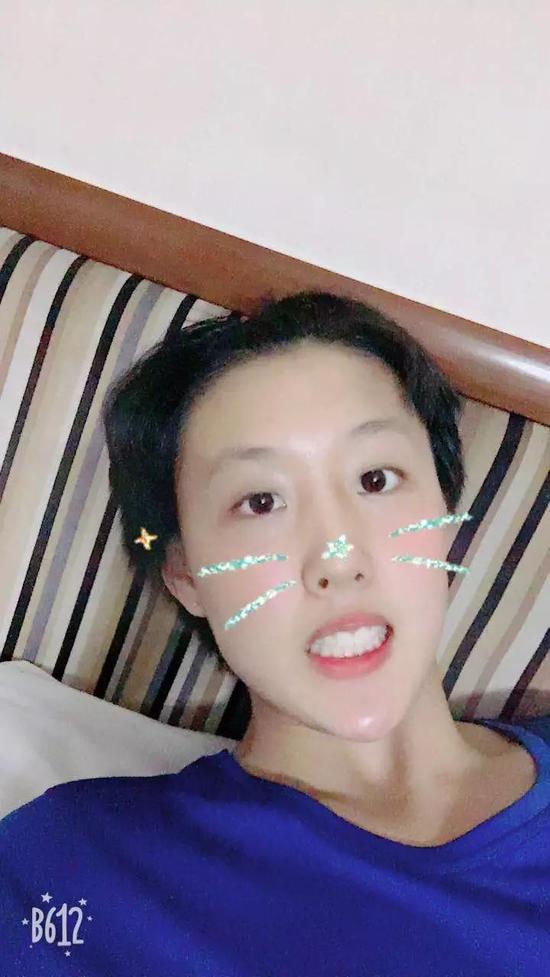 北汽女排点将世青赛mvp杨涵玉初来乍到
