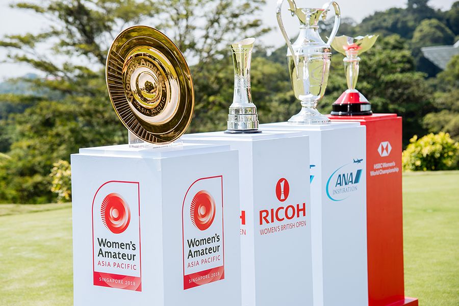 亚太女子业余锦标赛冠军将获三场女子职业大赛资格
