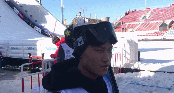 沸雪世界杯无缘决赛 中国队员向前追赶的路还很