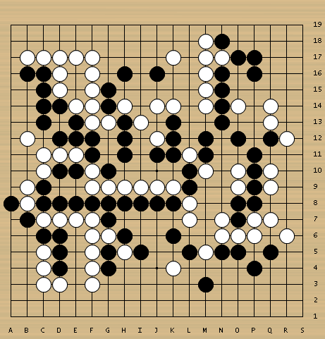 富士通杯回顾:两位力战家PK 刘小光错过生涯良机