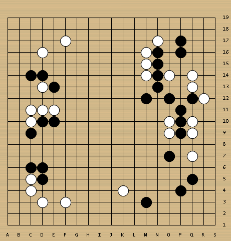 富士通杯回顾:两位力战家PK 刘小光错过生涯良机