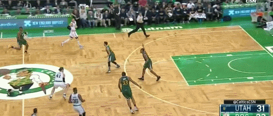 小托马斯躲过戈贝尔的封盖