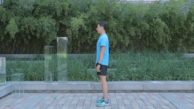 伏地挺身跳热身