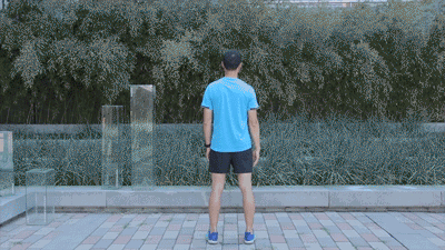 肩关节背部反向拉伸