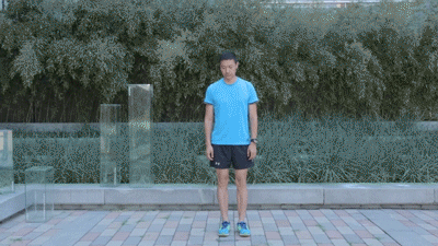 髂胫束交叉拉伸