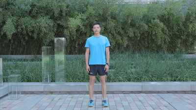 手腕、脚腕热身