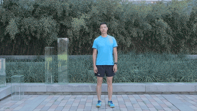 髋关节及臀肌拉伸