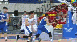 运球过人一条龙