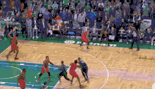 霍福德本赛季绝杀开拓者