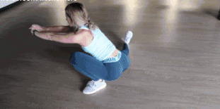 吴昕的“大象腿”变细成顶流 坚持跑步会让腿变