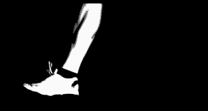 前掌跑法的优点很明显——跑步速度较快，更符合人体力学。