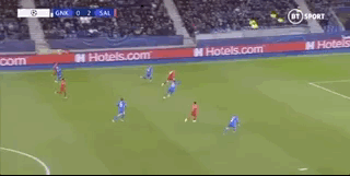  黄喜灿欧冠进球