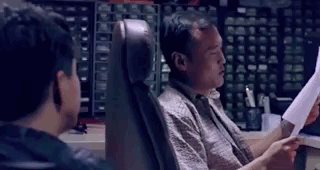 徐云龙曾在《原生之罪》中饰演假证贩子，与翟天临飙戏