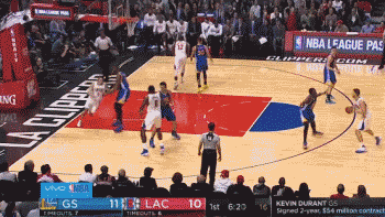 老詹好友炮轰库里！18年不打球库里也防不住他