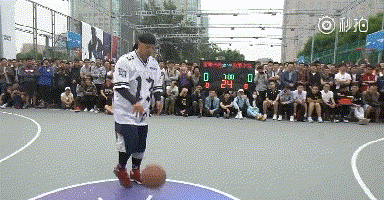 半场勾手