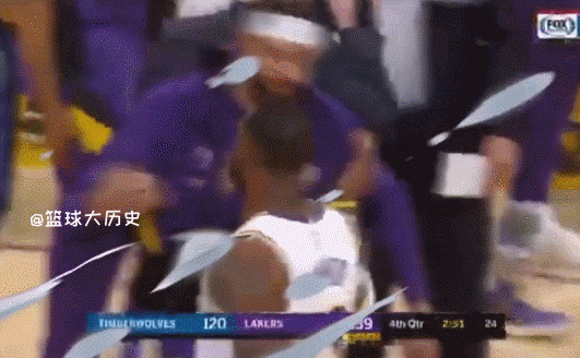 湖人众将的Handshake,难怪我进不了NBA!