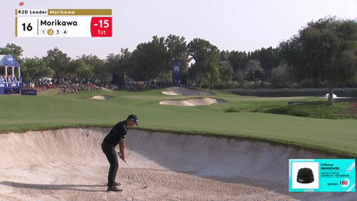 森川16号洞进攻果岭