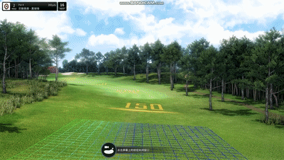 贝斯佩奇黑球场（来自GOLFZON模拟器）