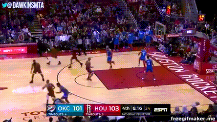 招牌的突破分球依然在的，而且：