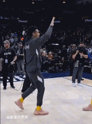 湖人众将的Handshake,难怪我进不了NBA!