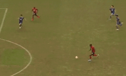 第41分钟，陕西大秦之水打出快速反击，奥斯卡单刀破门。