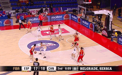 震撼！中国球员刷爆朋友圈！这六块腹肌。。