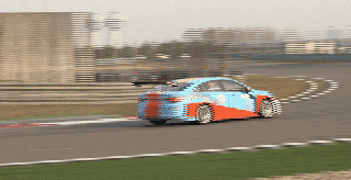 珠海队李万琪发动机故障，遗憾退出第一回合比赛