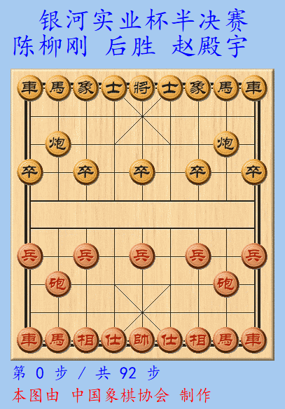 银河实业杯陈柳刚代表业余棋手打下半壁江山