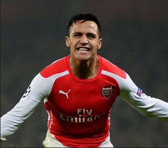 桑切斯  alexissanchez