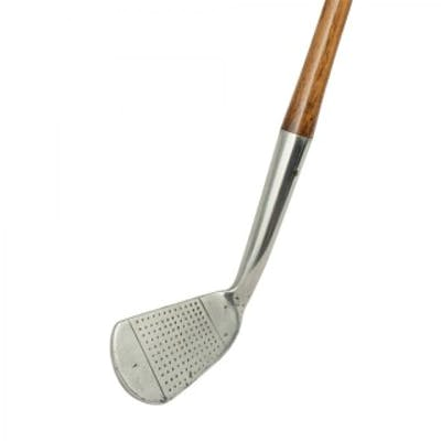 高尔夫收藏与历史之49 胡桃木铁杆的杆面条纹