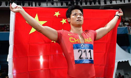 退役运动员苏炳添夺冠背后的坚持