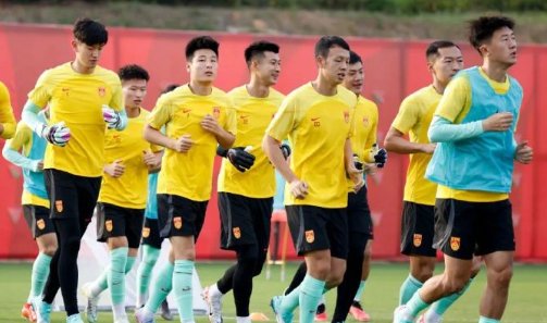 中国国家队出征世预赛大名单出炉