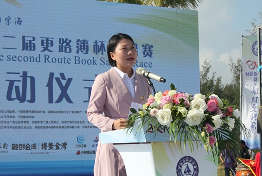 琼海市人民政府副市长潘艳红