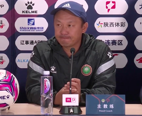 于飞:希望同样的错误不再犯 加强射门力争进球 于飞:希望同样的错误不再犯 加强射门力争进球