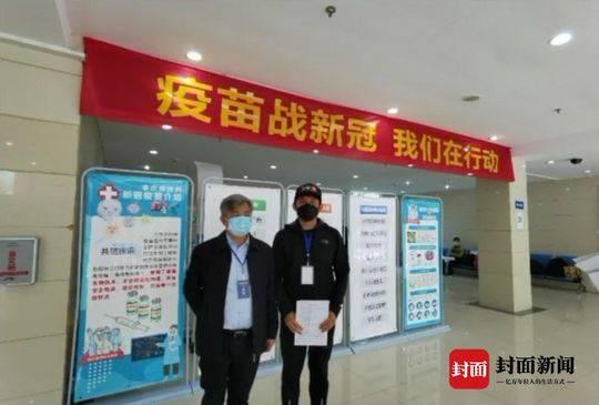 疫苗志愿者任超:跑完14天马拉松 我想去东湖跑