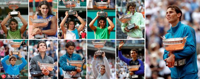 纳达尔法网决赛胜率100%