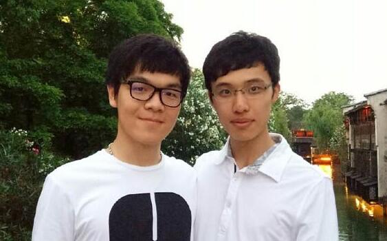 柯洁与连乐在乌镇