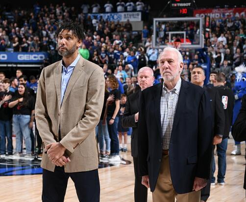 马刺遭遇了低谷