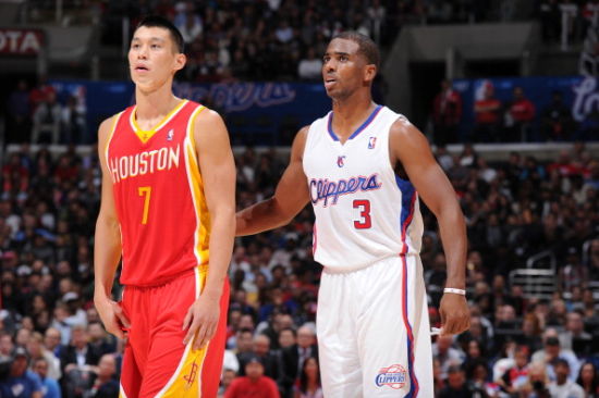 林书豪已经超越保罗