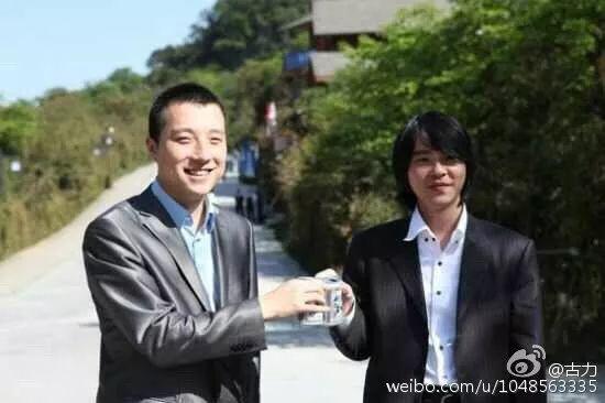 古力与李世石