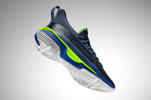 UA推出UA CURRY 7 DUB NATION配色