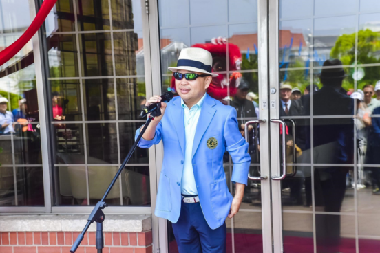 上海高爾夫協會秘書長 李忠康致辭
