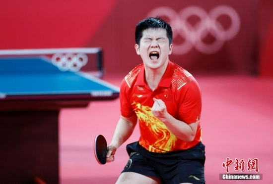 樊振东：东京奥运会是我的一个逗号，感受到肩上责任！