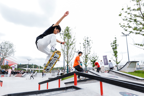 重庆滑板公园图片